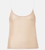 Knitted tank top