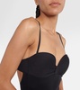 Halterneck swimsuit