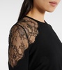 Enziana wool-blend crêpe maxi dress