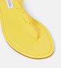 Oaxaca leather thong sandals