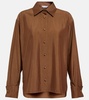 Zuai wool and silk shirt