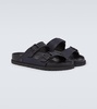 Arizona raffia sandals