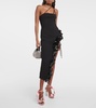 x Sergio Rossi Marquise embellished sandals