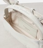 Multipocket Micro leather tote bag