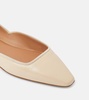 Maia leather ballet flats
