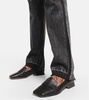 Leather loafers