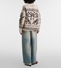 Wool-blend jacquard sweater
