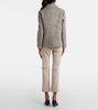Wool and cotton-blend jacket