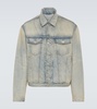 Drawn Varsity embroidered denim jacket