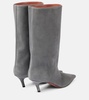 Fiona 60 suede boots