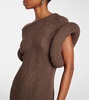 Katon asymmetric maxi dress
