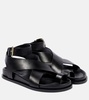 20mm Jalen leather sandals