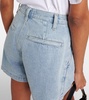 Becker denim shorts