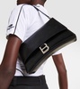Small Crush Sling leather shoulder bag
