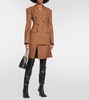 Ryder faux leather over-the-knee boots
