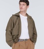 Technical raincoat
