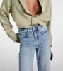 New Alexxis high-rise wide-leg jeans