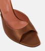 Alexa 95 satin mules