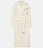 Cicladi wool trench coat