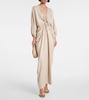Cutout kaftan