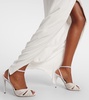 Slow Kisses embellished leather sandals