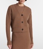 Estri wool and cashmere cardigan