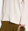 Spike silk-blend sweater