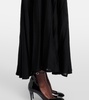 Wool midi dress