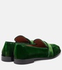 Martin velvet loafers
