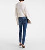 Legging low-rise skinny jeans