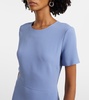 Iconic ruffled minidress