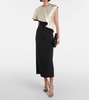 Topolino silk gown