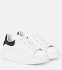 Oversized embellished leather sneakers