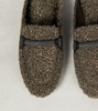Embellished shearling slippers