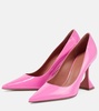 Ami patent leather pumps