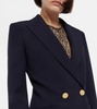 Double-breasted blazer