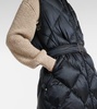 The Cube Tregil quilted down vest