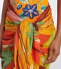 Palm Island cotton beach cover-up