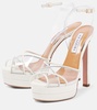 Lido 130 platform sandals
