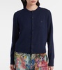 Wool cardigan