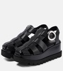 Elyse platform fisherman sandals