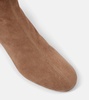Saint Honore 50 suede knee-high boots