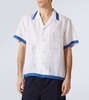Club Champion embroidered linen shirt