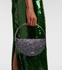 Purist Mini glitter clutch