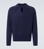 Mr Clifton cashmere polo sweater