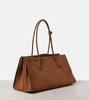 Le Teckel suede tote bag