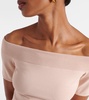 Off-shoulder top