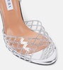 Lumiere 105 embellished PVC sandals