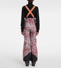 x Terrex TrueNature 2L leopard-print ski pants
