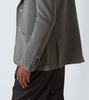 Mr Poole wool and cashmere cardigan